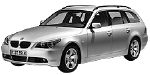 BMW E61 B0596 Fault Code