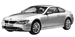 BMW E63 B0596 Fault Code