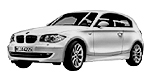 BMW E81 B0596 Fault Code