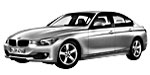 BMW F30 B0596 Fault Code